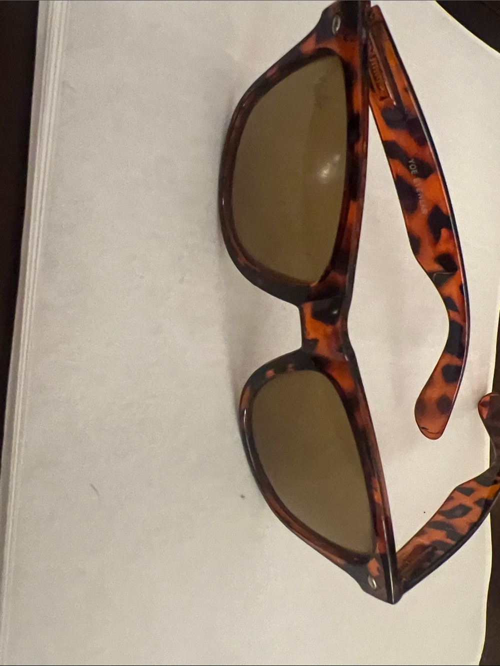 Ray Ban Tortoiseshell Men’s Sunglasses - Brown Lenses